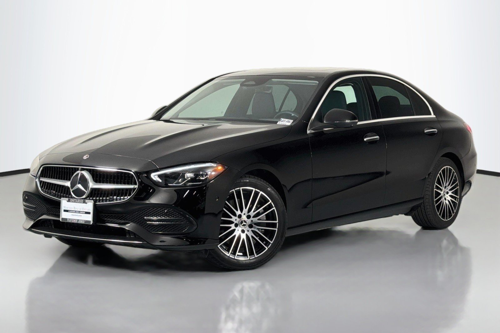 Certified Used 2023 Black Mercedes-Benz C 300 image 1
