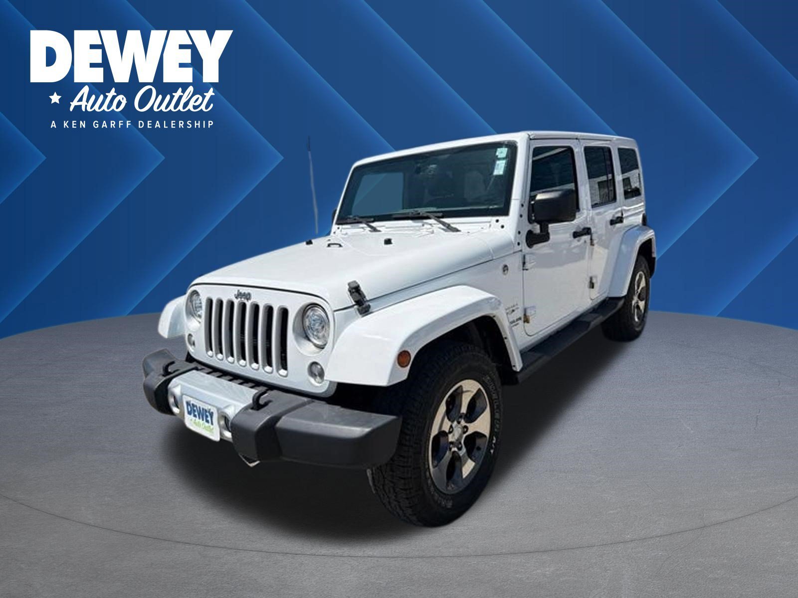 2017 Jeep Wrangler Sahara's photo