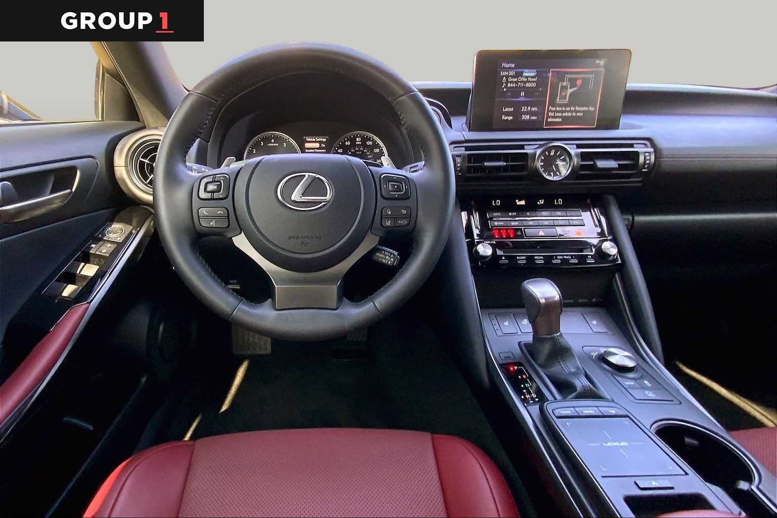 Certified Used 2025 IRIDIUM Lexus F SPORT Design image 6