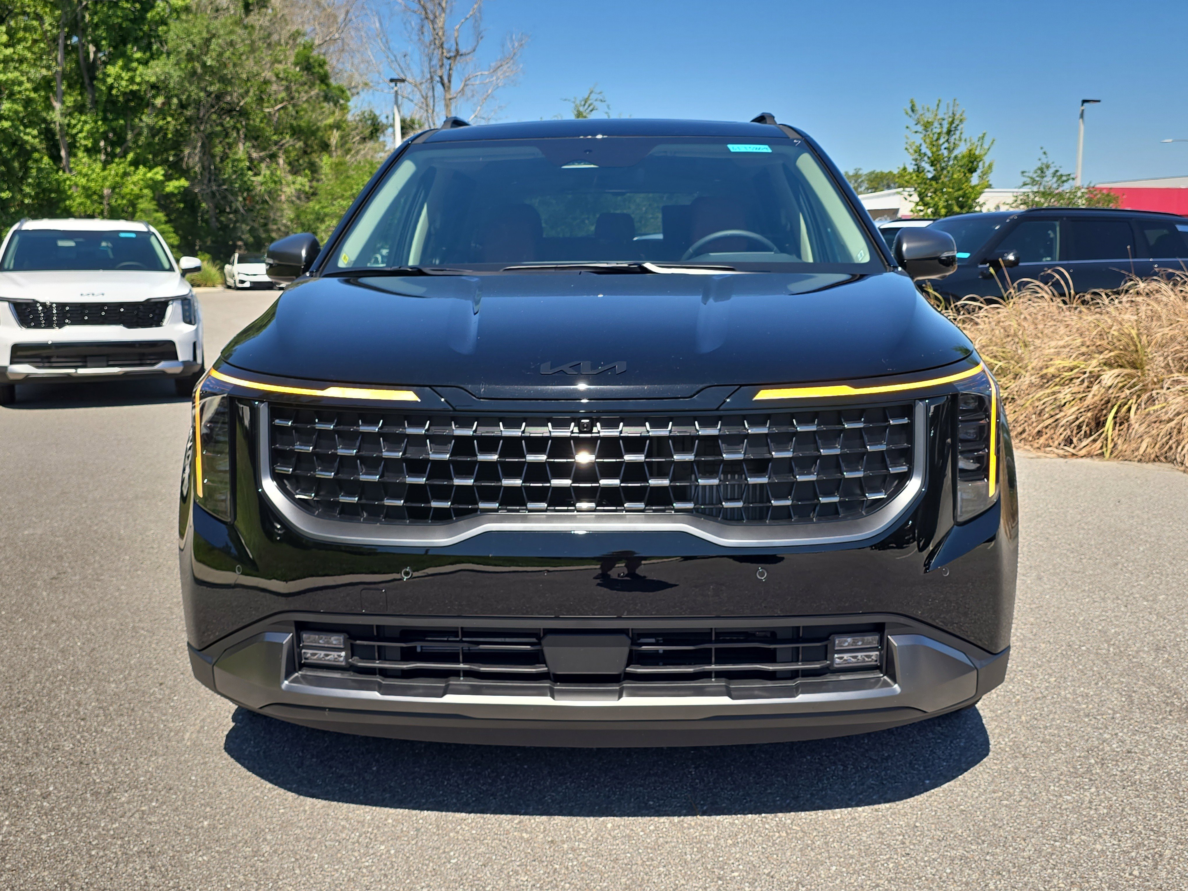 New 2026 Aurora Black Pearl Kia SX Prestige image 3