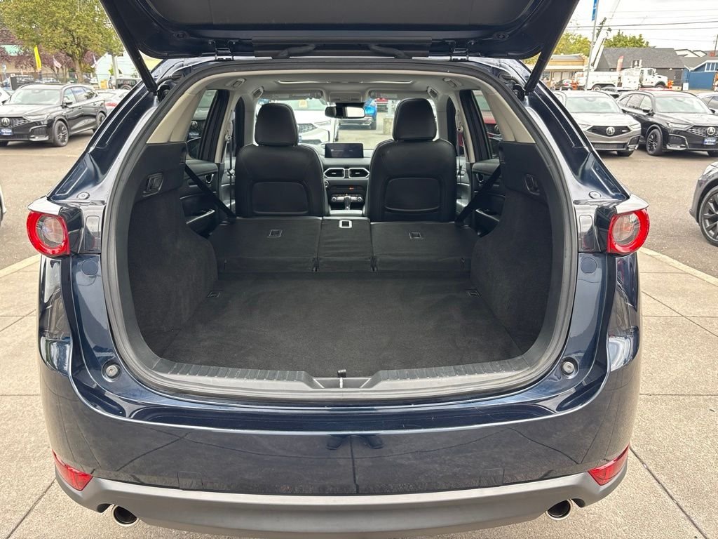 Used 2021 Crystal Blue Mazda Touring image 31