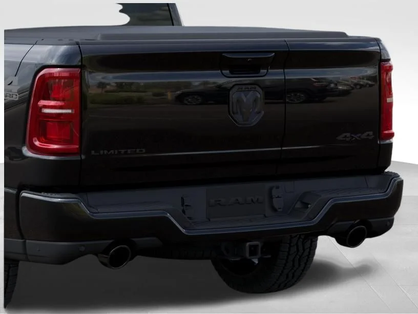 New 2026 Diamond Black Crystal Pearl-Coat Exterior Paint RAM Limited image 14