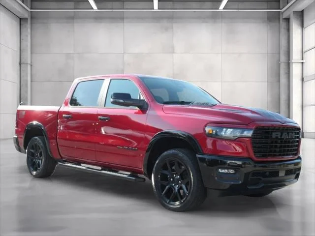 New 2026 Molten Red Pearl-Coat Exterior Paint RAM LARAMIE image 1
