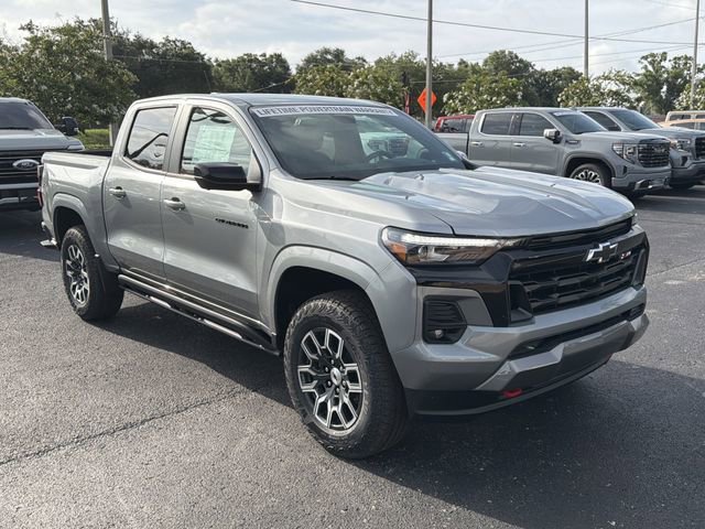 New 2026 Sterling Gray Metallic Chevrolet Z71 image 2