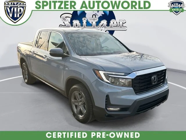 2023 Honda Ridgeline RTL-E AWD's photo