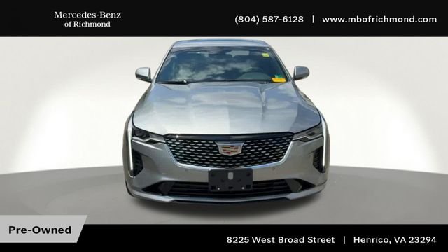 Used 2025 Silver Cadillac Premium Luxury image 5