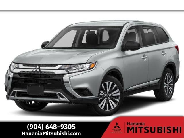 Used 2020 Gray Mitsubishi SEL image 1