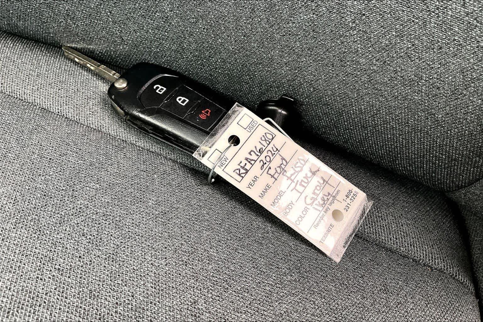 Used 2024 Carbonized Gray Ford XLT image 15