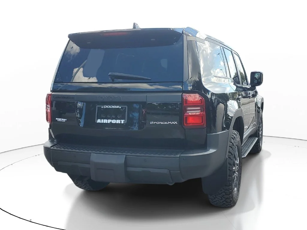 Used 2024 Black Toyota 1958 image 5