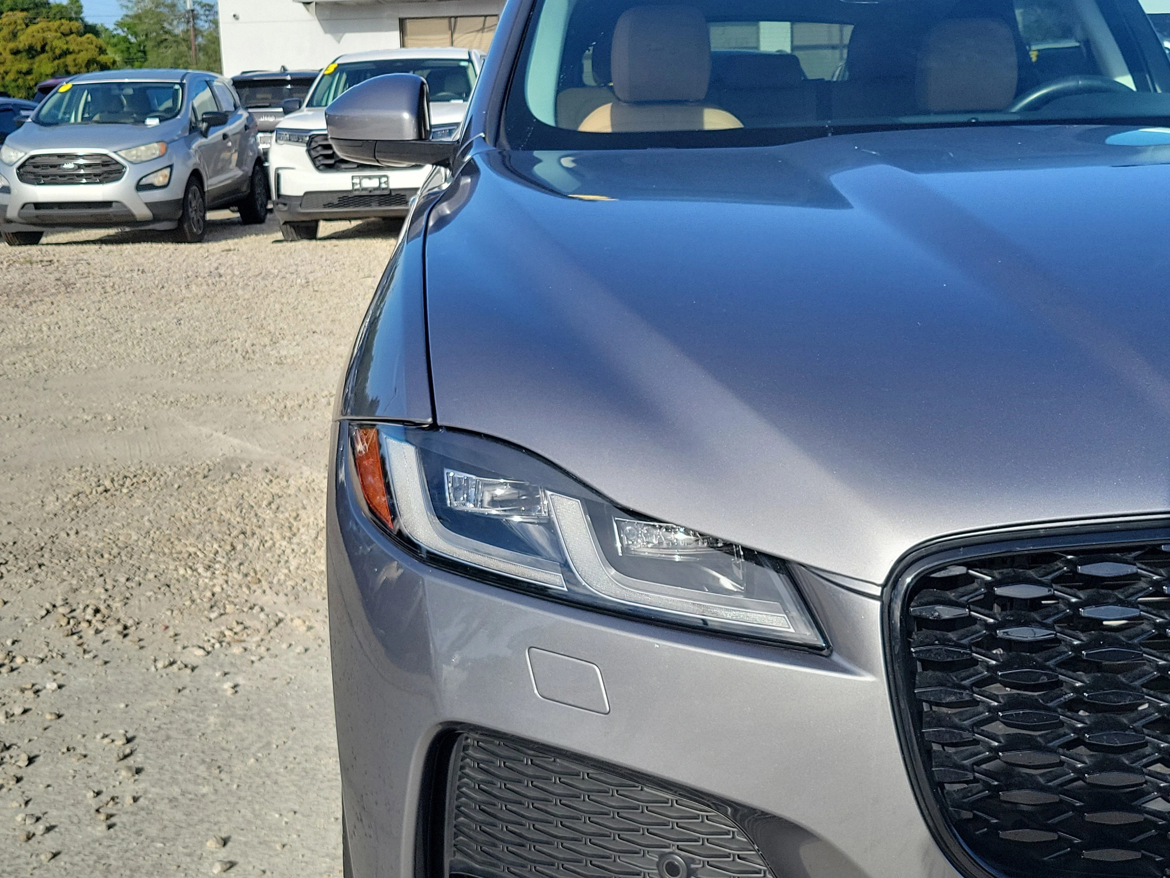 Used 2022 Gray Jaguar S image 7