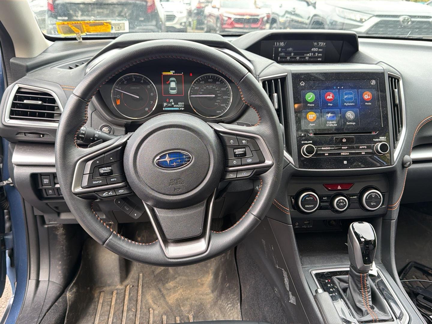 Used 2023 Horizon Blue Pearl Subaru Limited image 2