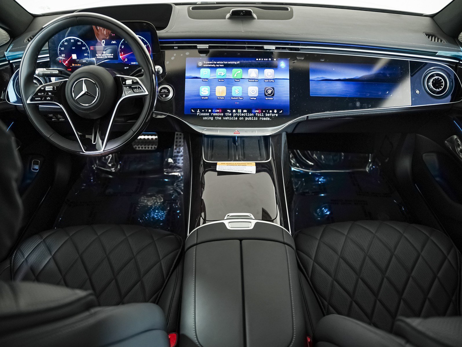 New 2027 Warm Grey Non-Metallic Mercedes-Benz S 580 image 12