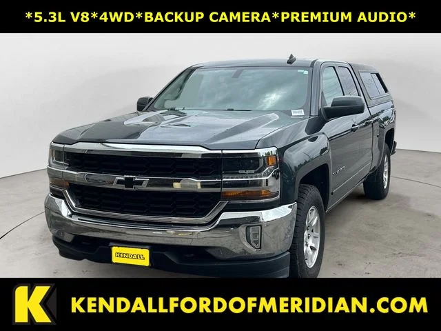 2018 Chevrolet Silverado 1500 LT 4X4 Double Cab Std Box's photo