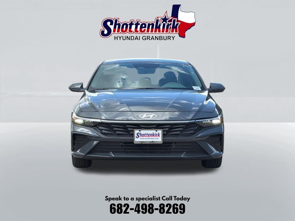 Certified Used 2025 Gray Hyundai Blue image 2