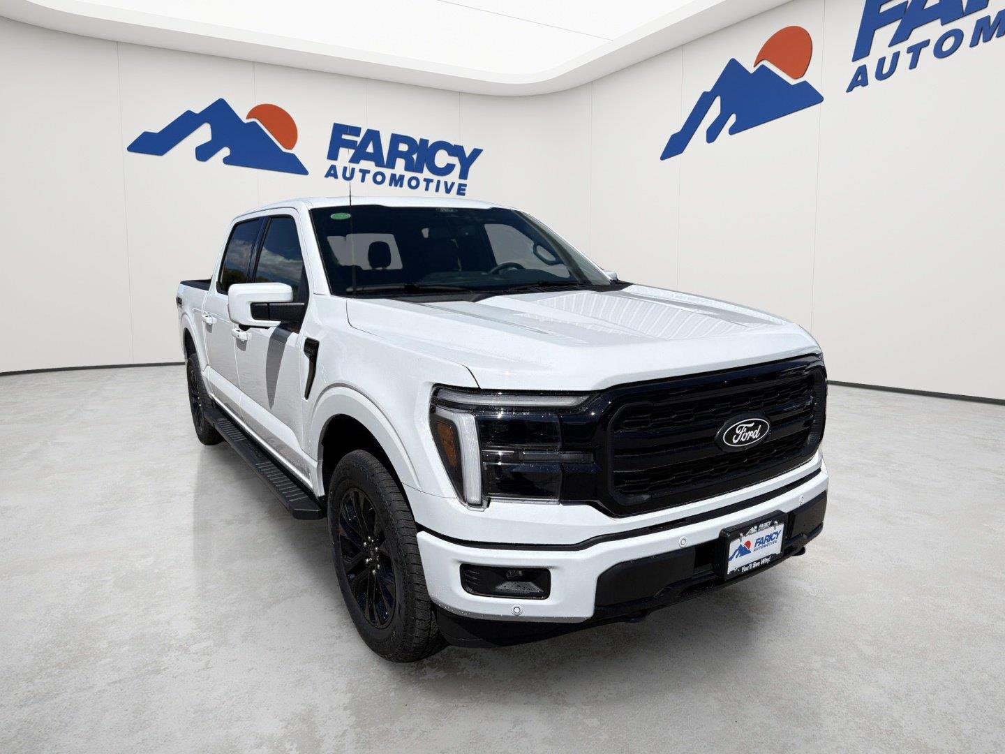 New 2026 Oxford White Ford Lariat® image 7