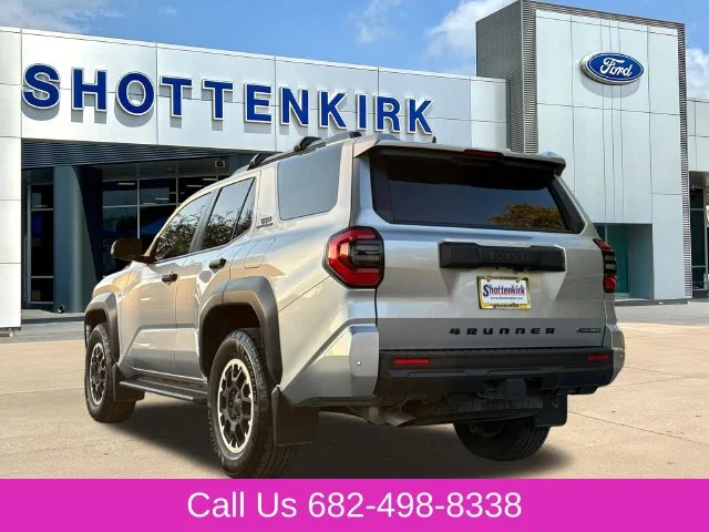 Used 2025 Silver Toyota TRD Off Road Premium image 7