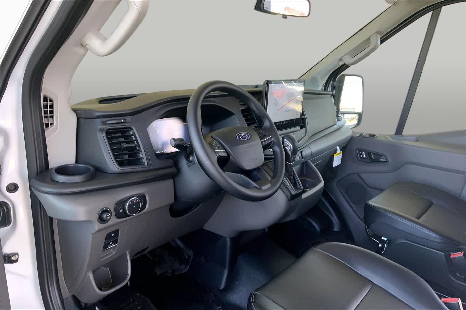 New 2026 Oxford White Ford Passenger Van XL image 6