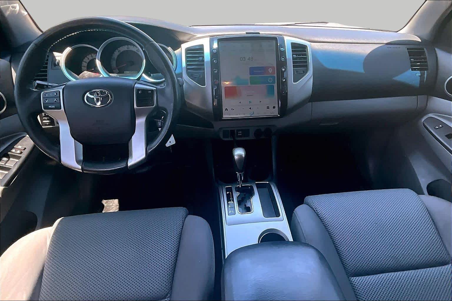 Used 2013 Magnetic Gray Metallic Toyota PreRunner image 15