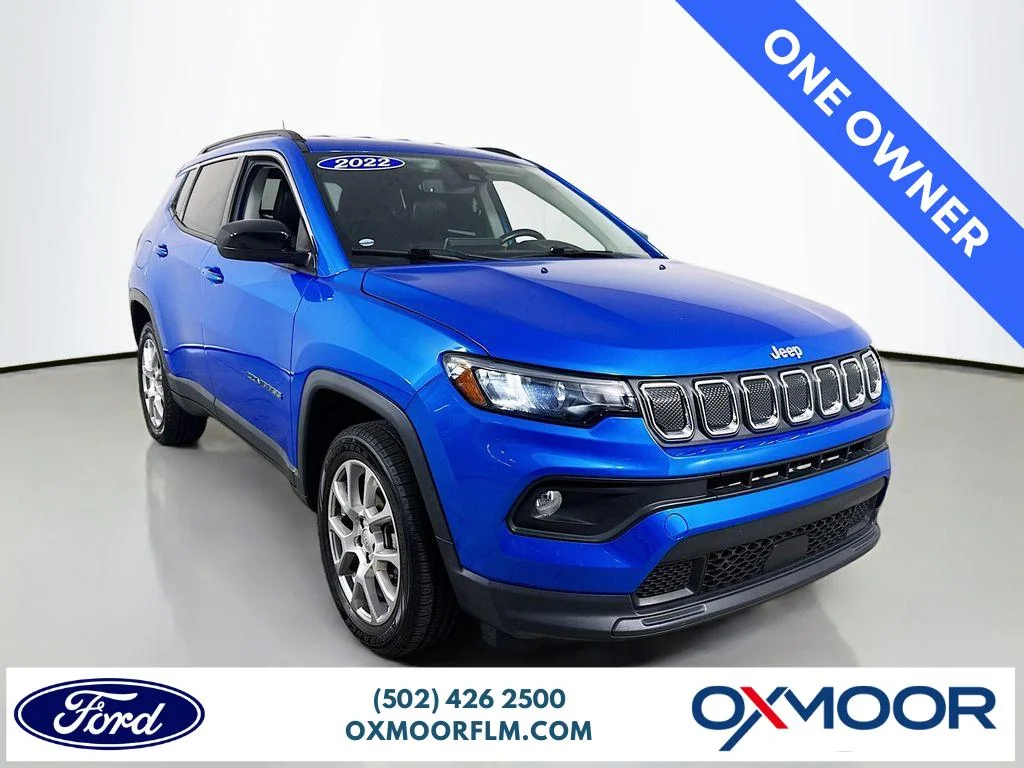 2022 Jeep Compass Latitude Lux 4X4's photo