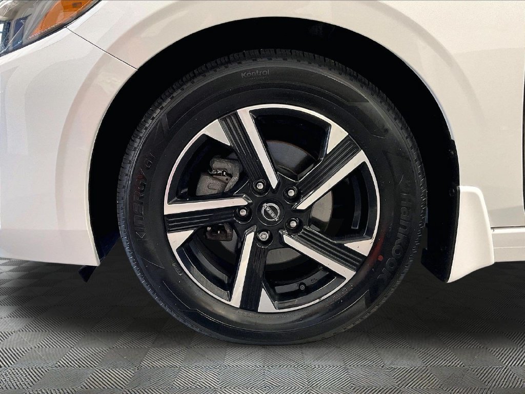 Used 2024 White Nissan SV image 7