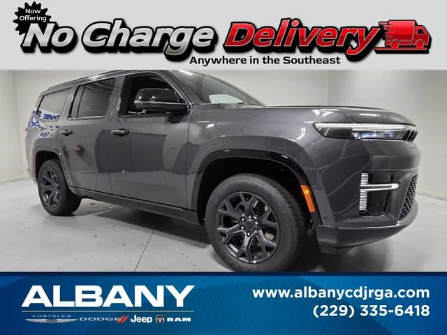 New 2026 Baltic-Gray Metallic Clear-Coat Exterior Paint Jeep Limited Altitude image 1