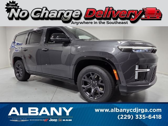 New 2026 Baltic-Gray Metallic Clear-Coat Exterior Paint Jeep Limited Altitude image 1