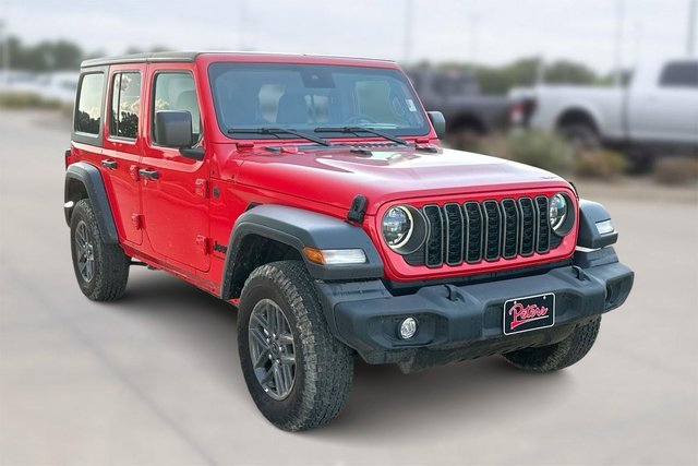 2024 Jeep Wrangler Sport S