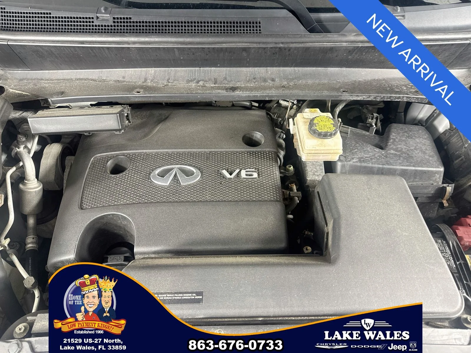 Used 2016 Blue INFINITI Base image 31
