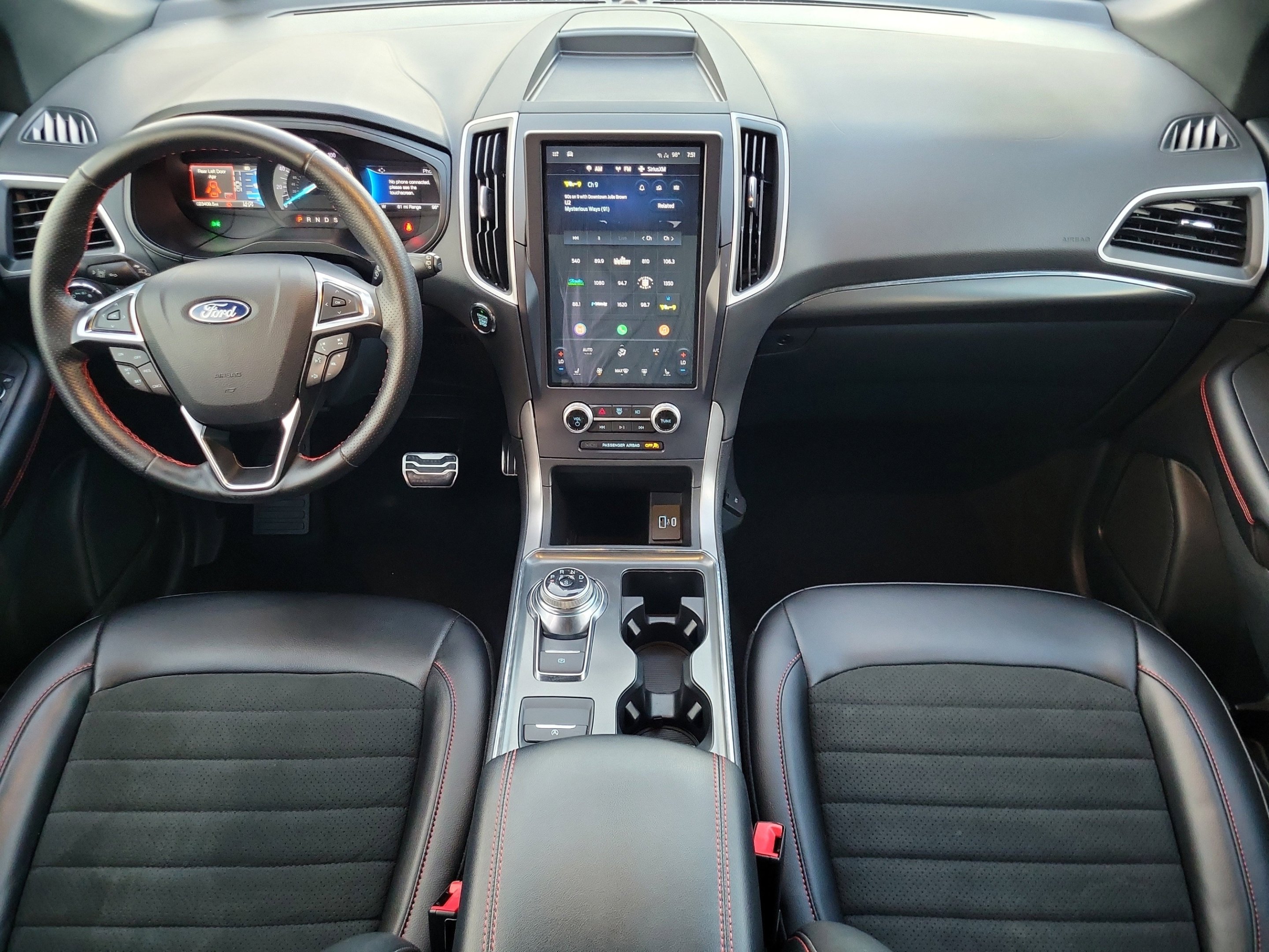 Used 2022 Black Metallic Ford ST Line image 12