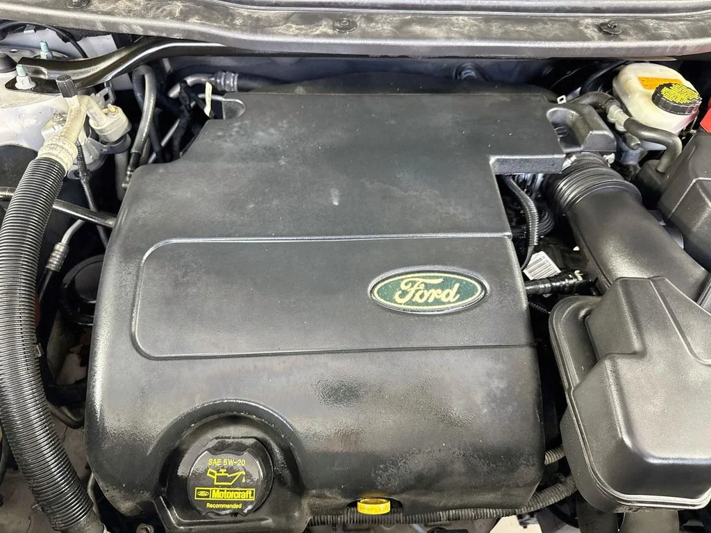 Used 2013 Ingot Silver Ford XLT image 37