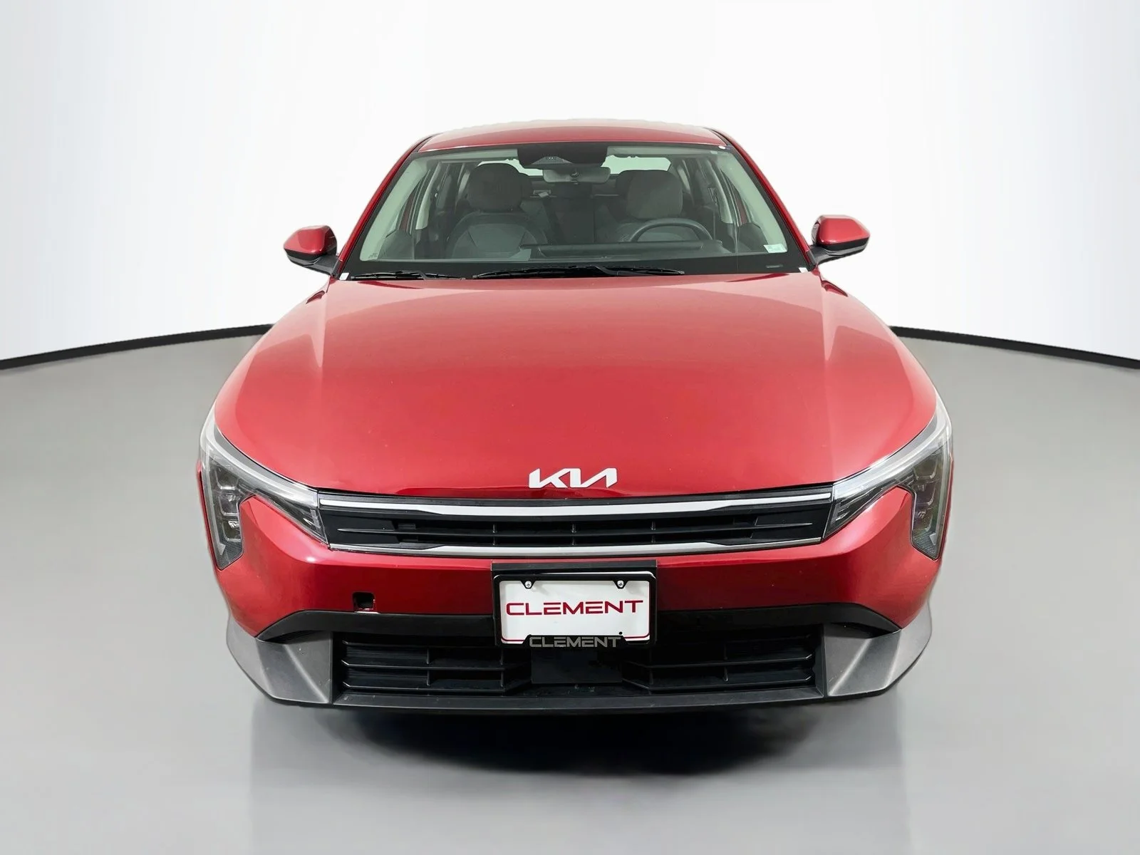 Used 2025 Red Kia LXS image 2