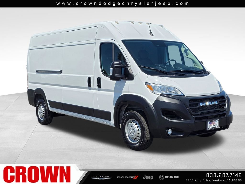 2026 RAM ProMaster Window Van