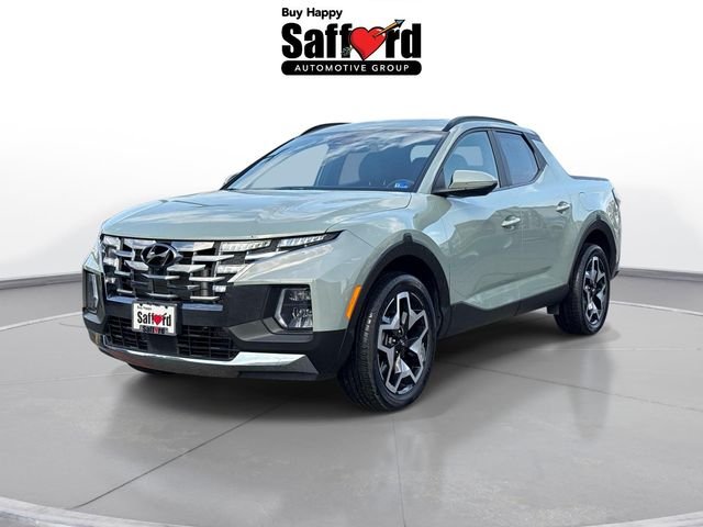Certified Used 2023 Green Hyundai Limited image 1