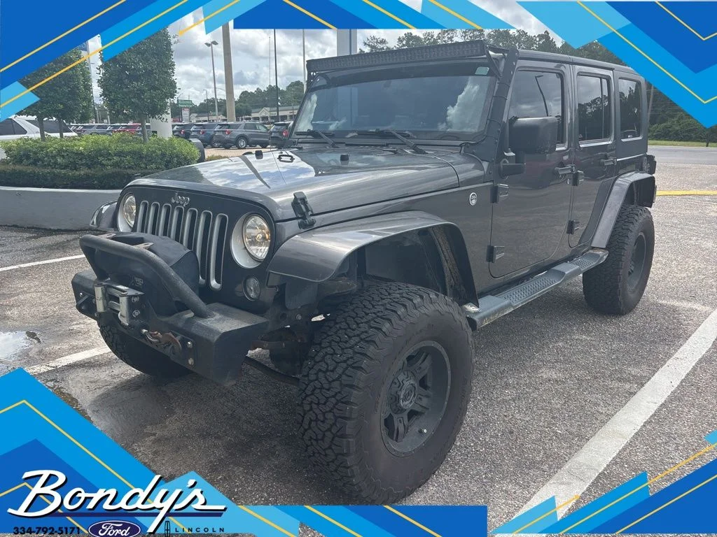 2016 Jeep Wrangler Sahara's photo