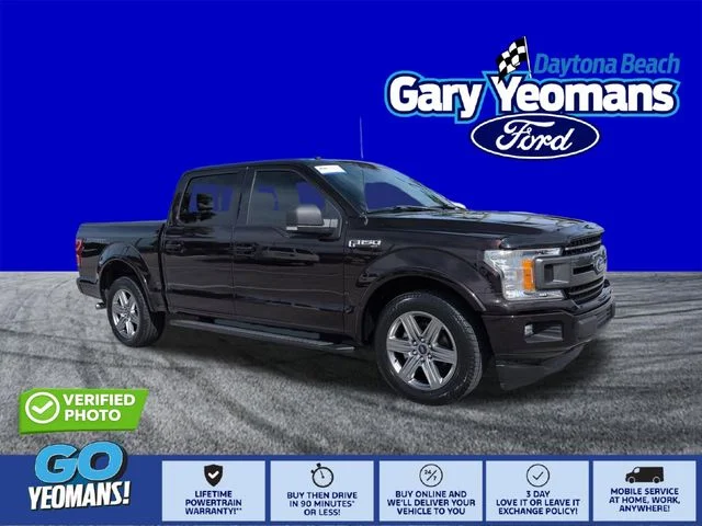 Used 2018 Red Ford XLT image 1