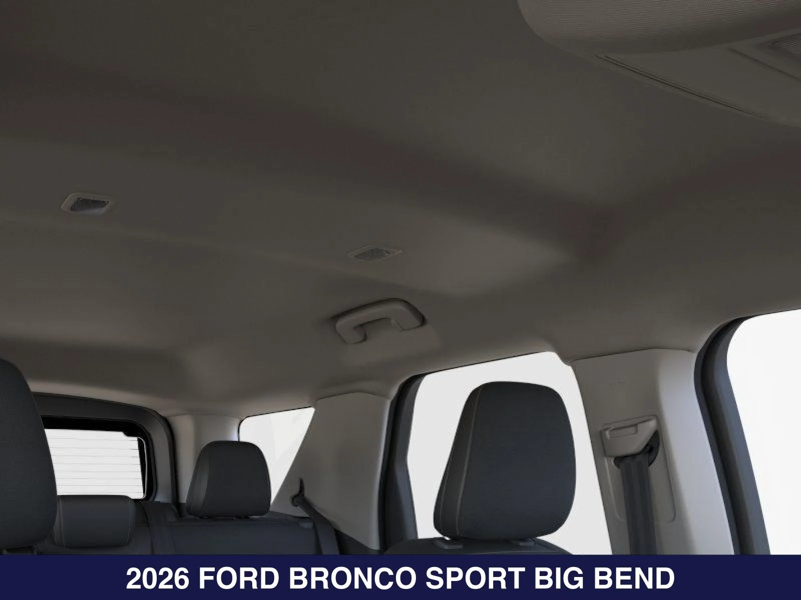 New 2026 Shadow Black Ford Big Bend® image 52
