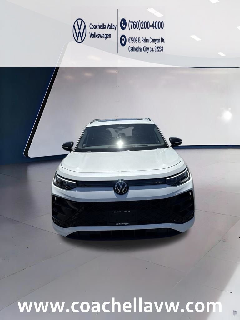 New 2026 White/off-white Volkswagen 2.0T SE R-Line Black image 6