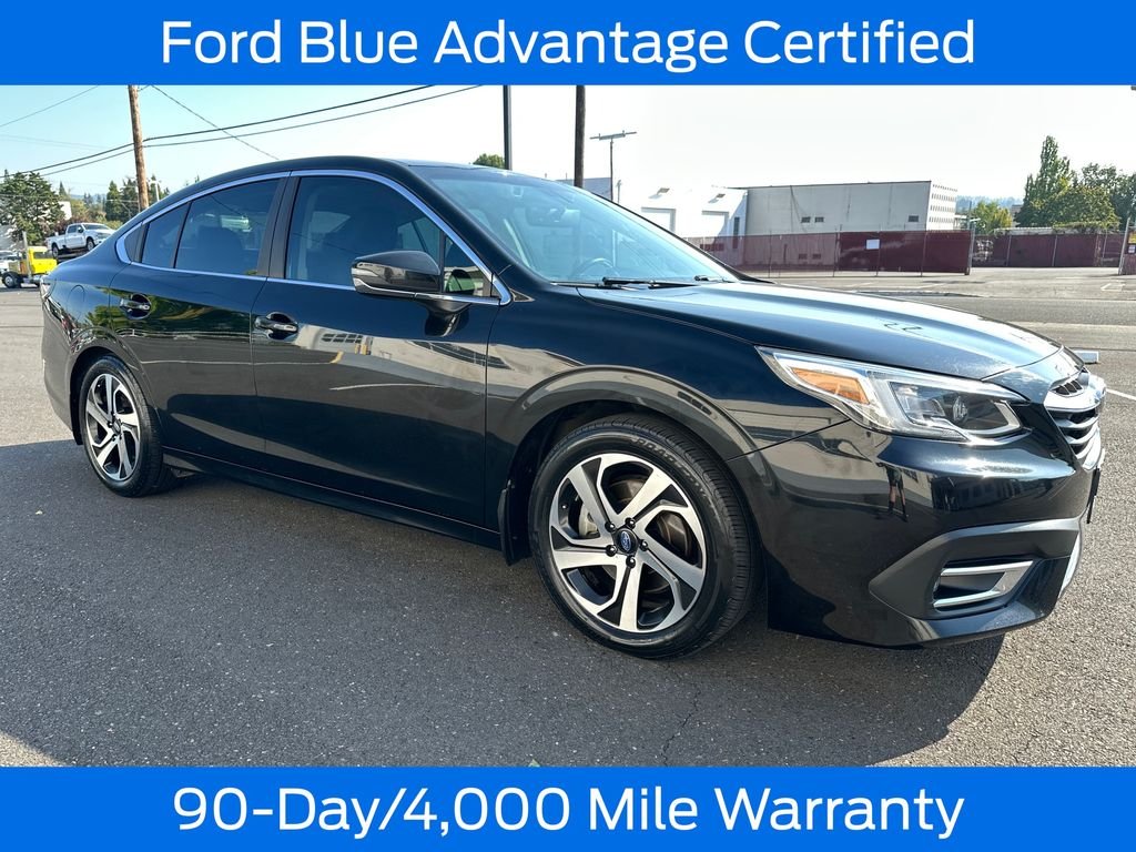 Used 2020 Black Subaru Limited image 10