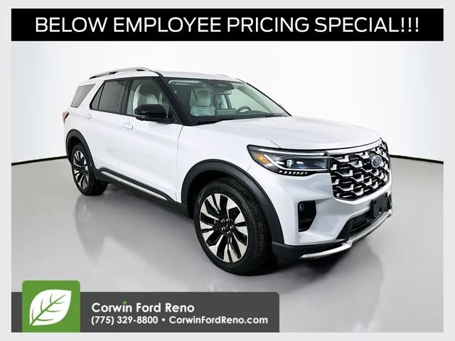 2026 Ford Explorer Platinum 4WD's photo