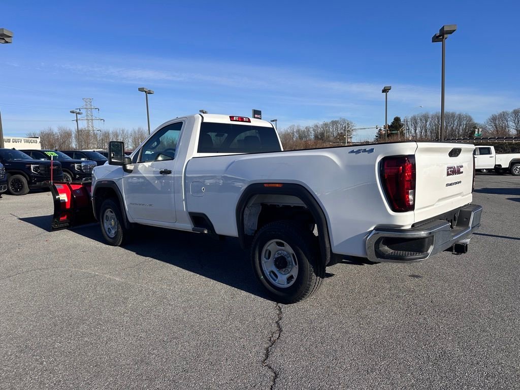 New 2025 Summit White GMC Pro image 7