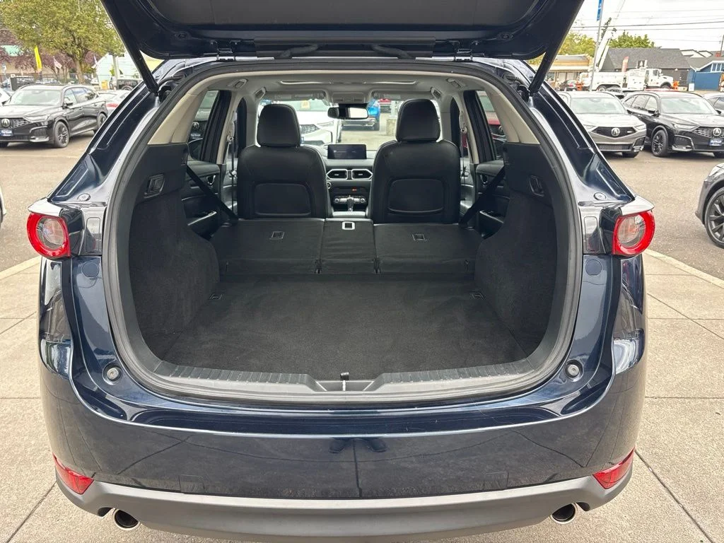 Used 2021 Blue Mazda Touring image 31