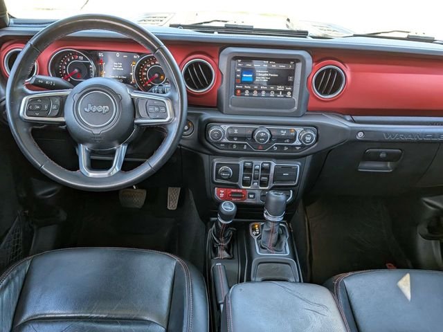 Used 2018 Black Jeep Unlimited Rubicon image 14