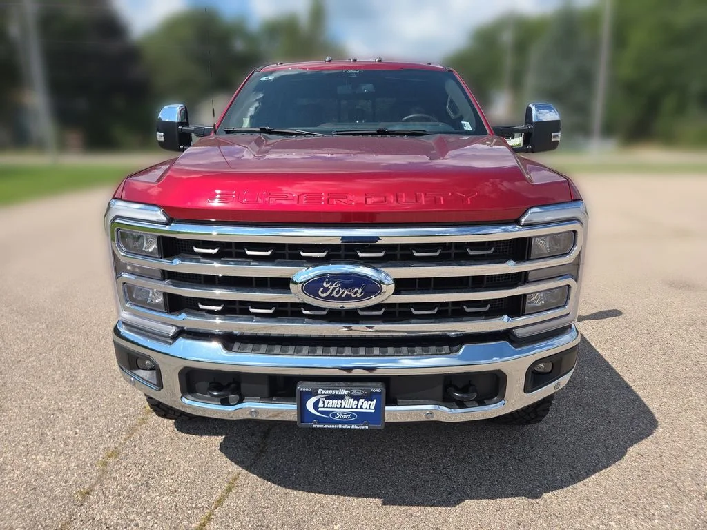 New 2026 Ruby Red Metallic Tinted Clearcoat Ford F-250® King Ranch® image 9