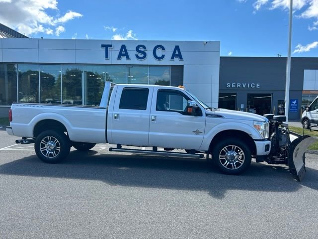 Used 2015 White Ford Platinum image 9