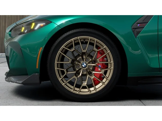 New 2027 Isle of Man Green Metallic BMW  image 7