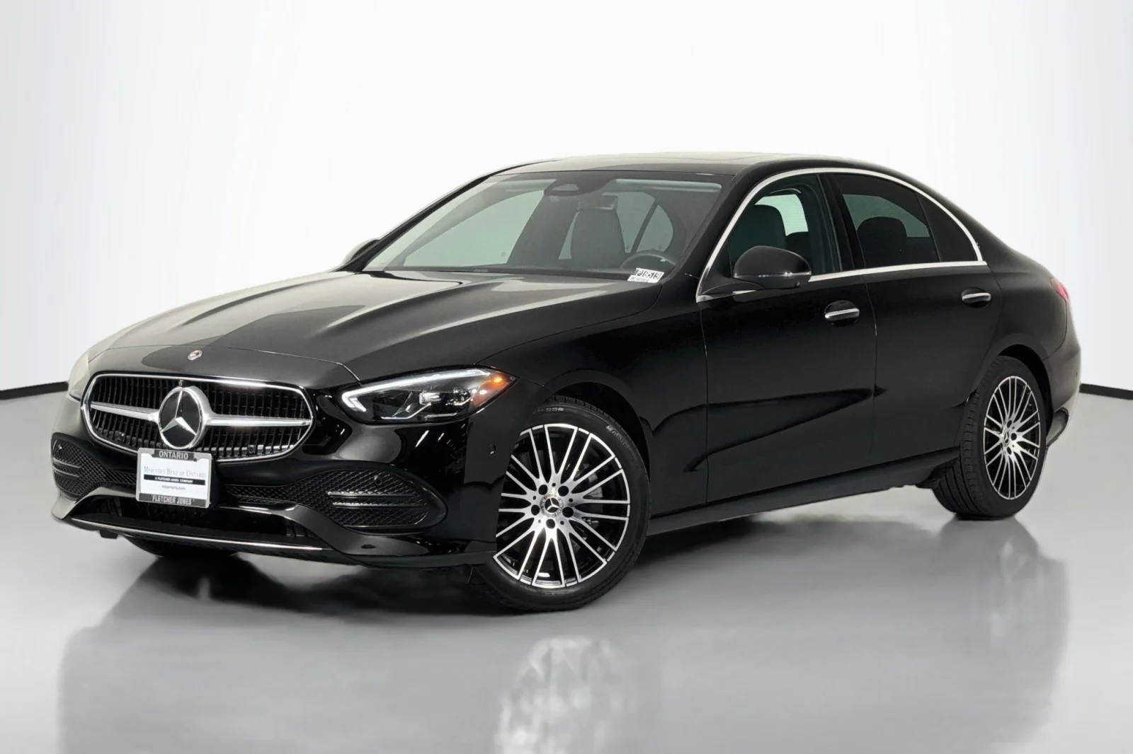 Certified Used 2023 Black Mercedes-Benz C 300 image 1