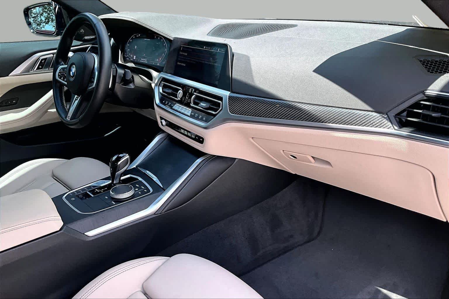 Used 2022 Tanzanite Blue II Metallic BMW M440i xDrive image 19