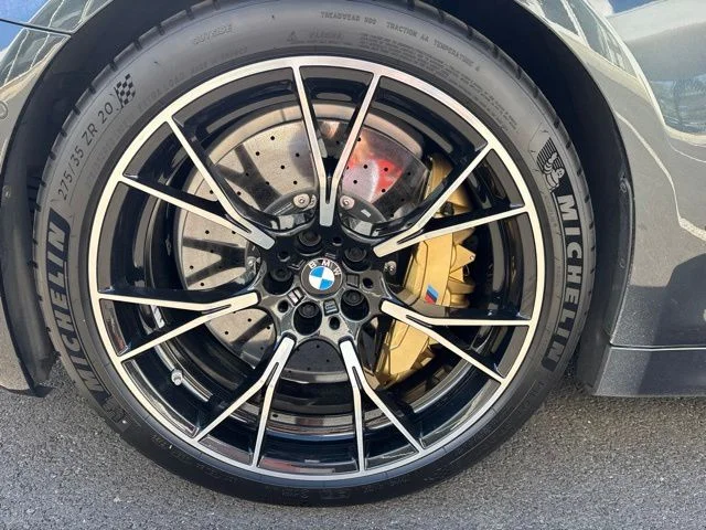 Used 2019 Singapore Gray Metallic BMW Competition image 15