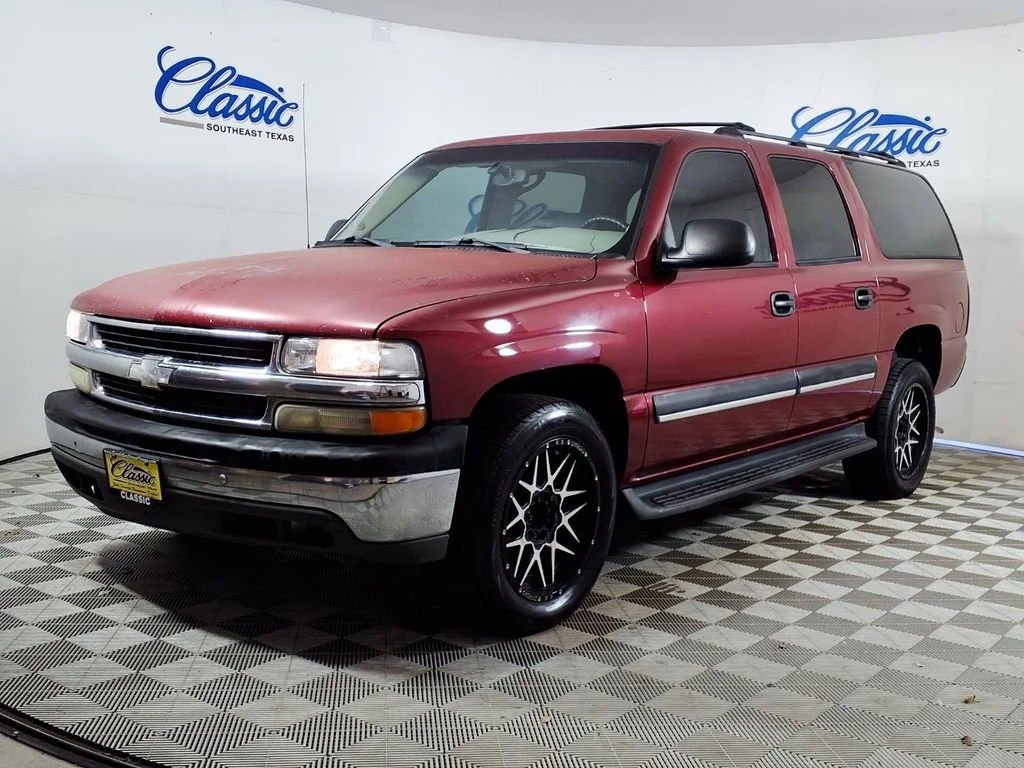 Used 2004 Sport Red Metallic Chevrolet LS image 6