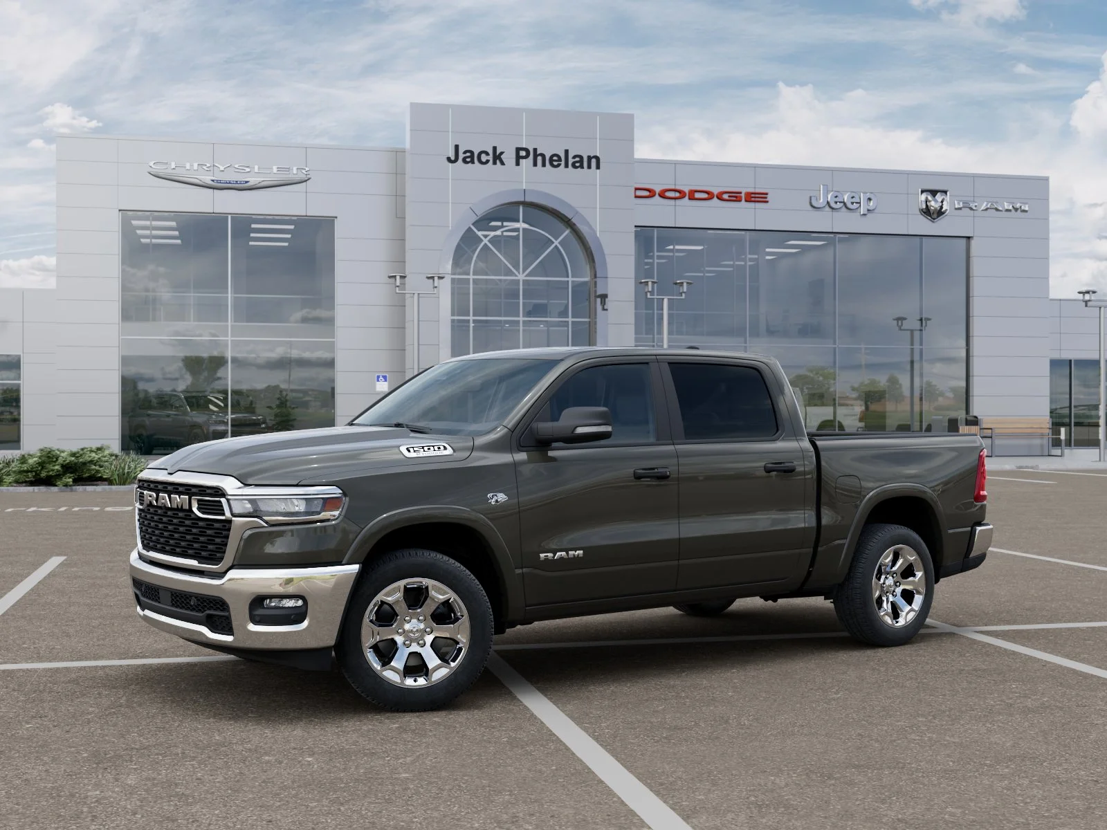 New 2026 Tank Exterior Paint RAM Big Horn/Lone Star image 2